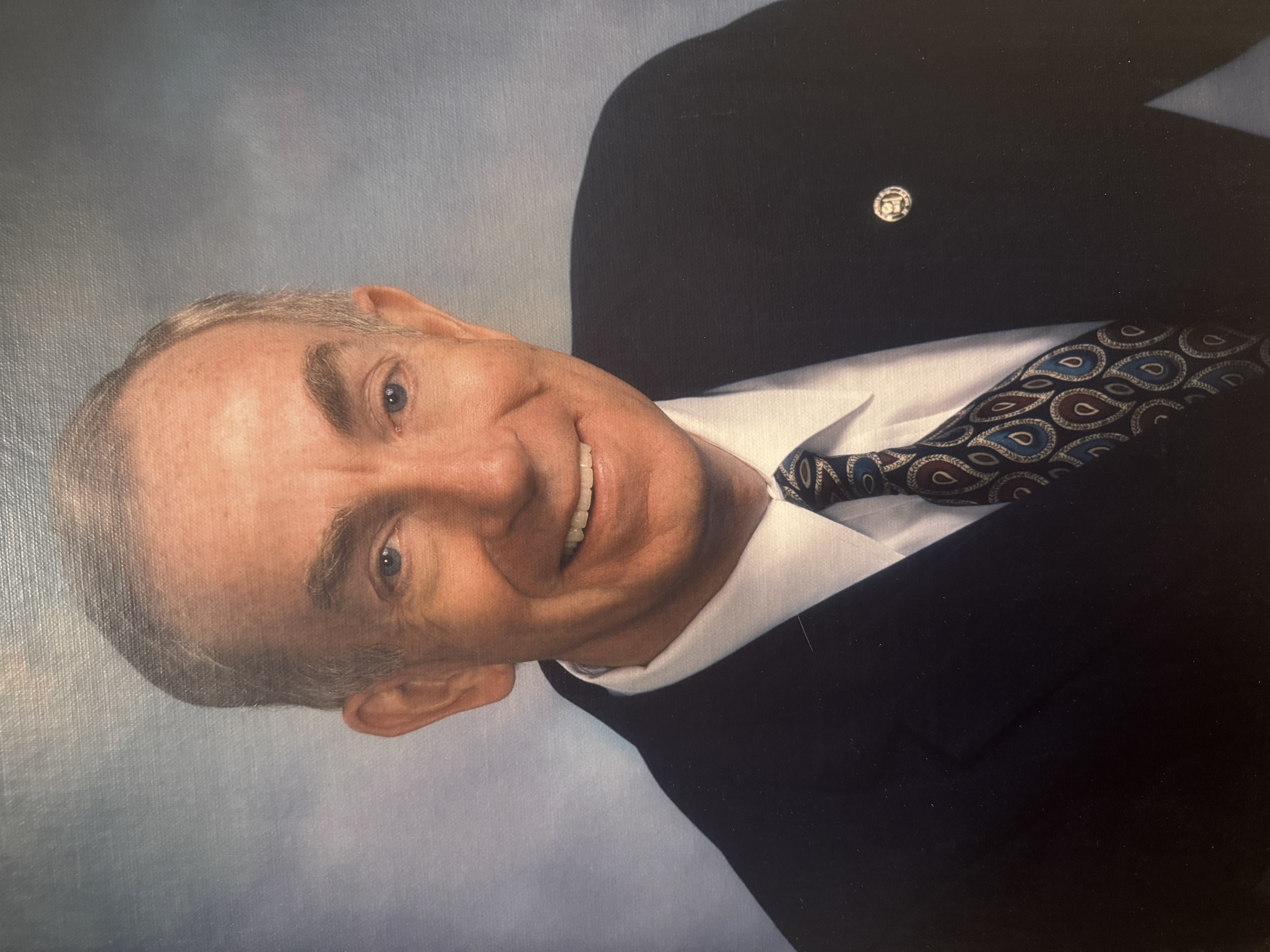 A picture of Trinity Co-Founder, Dr. Thomas R. Rodgers.