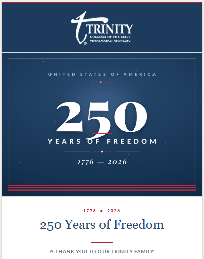 250th Anniversary